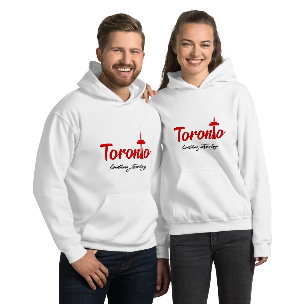 Toronto Unisex Hoodie - Limitless Jewellery