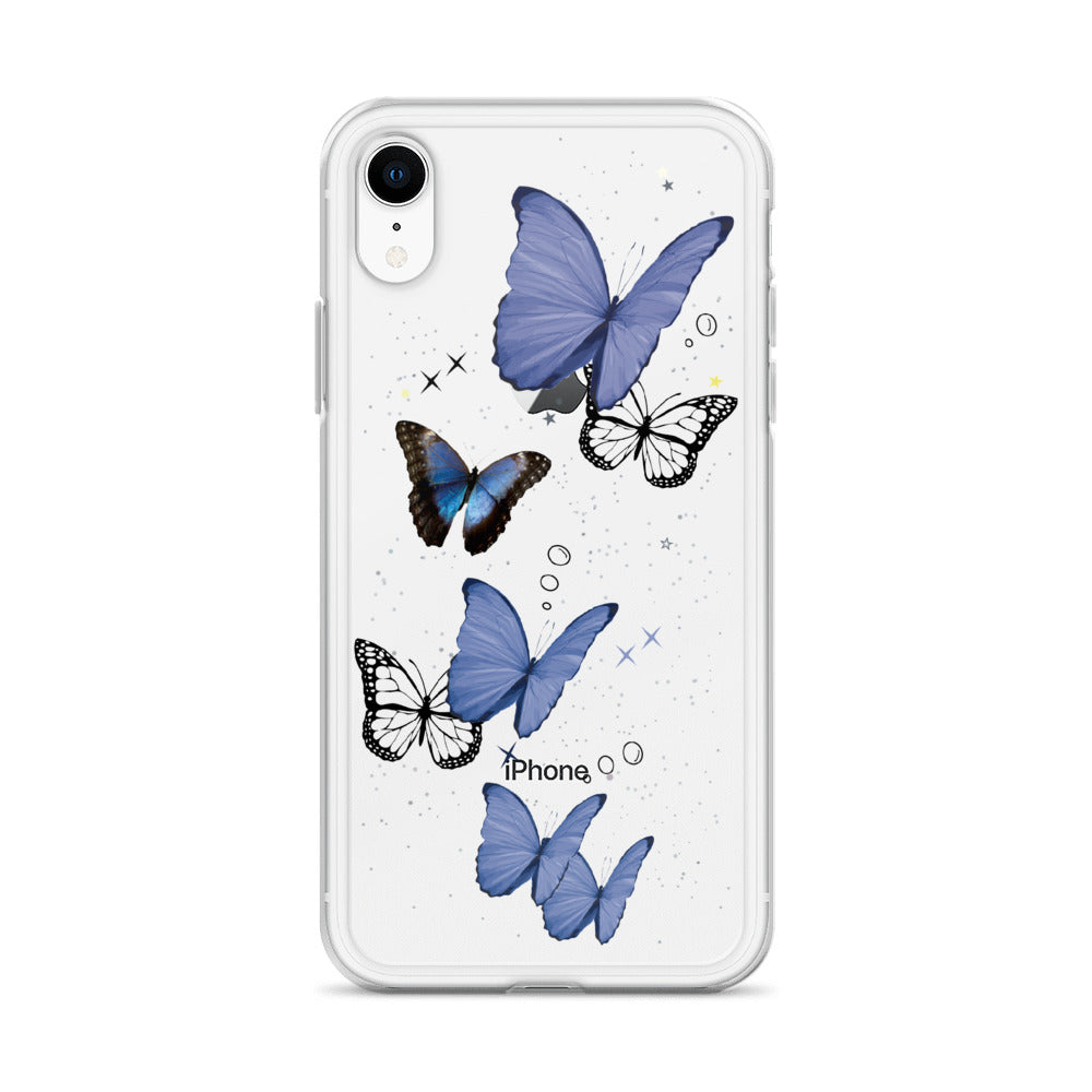 Butterfly Dreamz Transparent iPhone Case - Limitless Jewellery