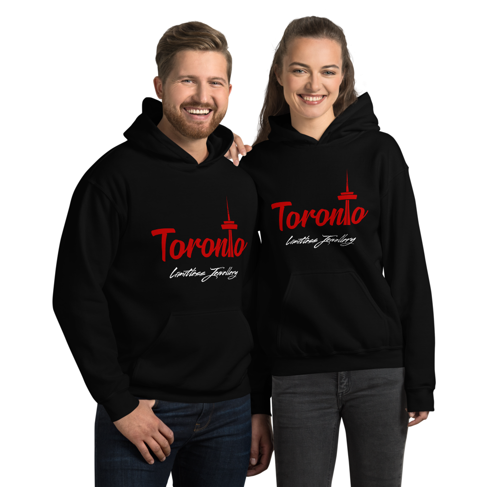 Toronto Unisex Hoodie - Limitless Jewellery