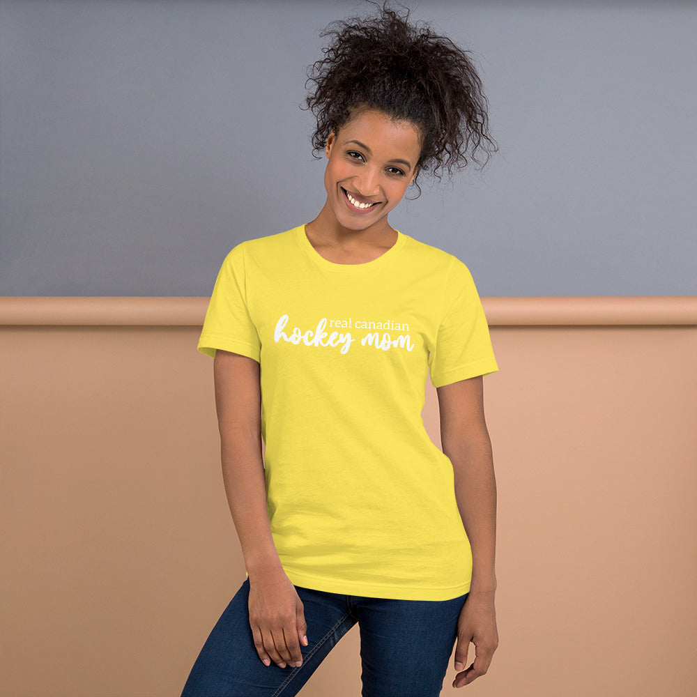 Real Life Hockey Mom T-shirt - Limitless Jewellery
