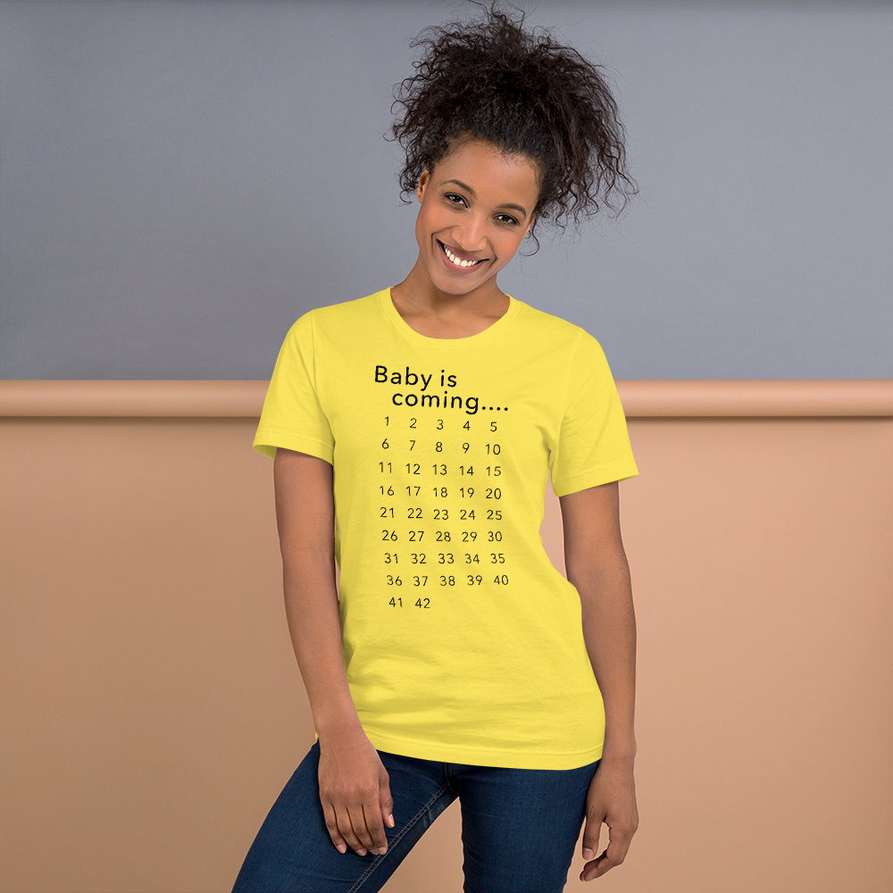 New Baby is coming T-Shirt - Limitless Jewellery
