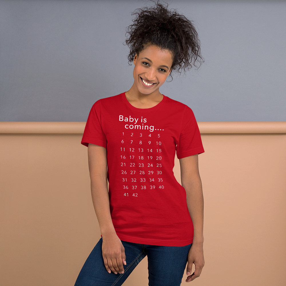 New Baby is coming T-Shirt - Limitless Jewellery