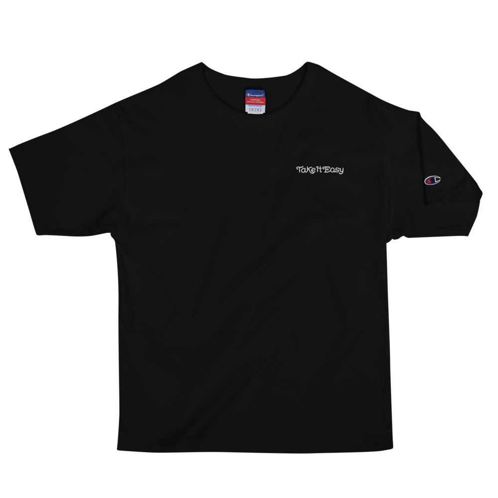 Take It Easy Champion T-Shirt - Limitless Jewellery