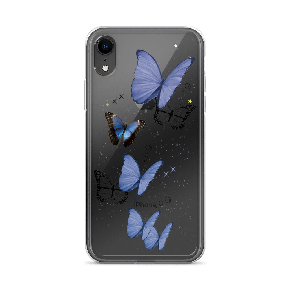 Butterfly Dreamz Transparent iPhone Case - Limitless Jewellery