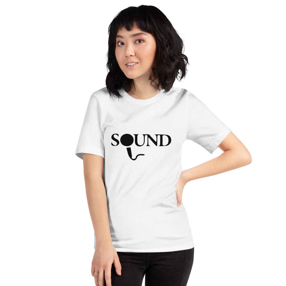 Sound Short-Sleeve Unisex T-Shirt - Limitless Jewellery