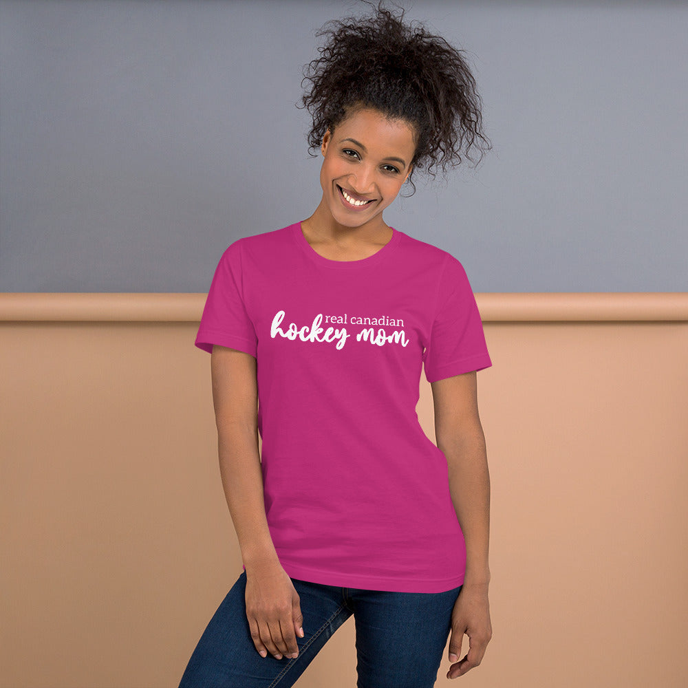 Real Life Hockey Mom T-shirt - Limitless Jewellery