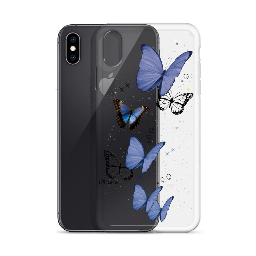 Butterfly Dreamz Transparent iPhone Case - Limitless Jewellery