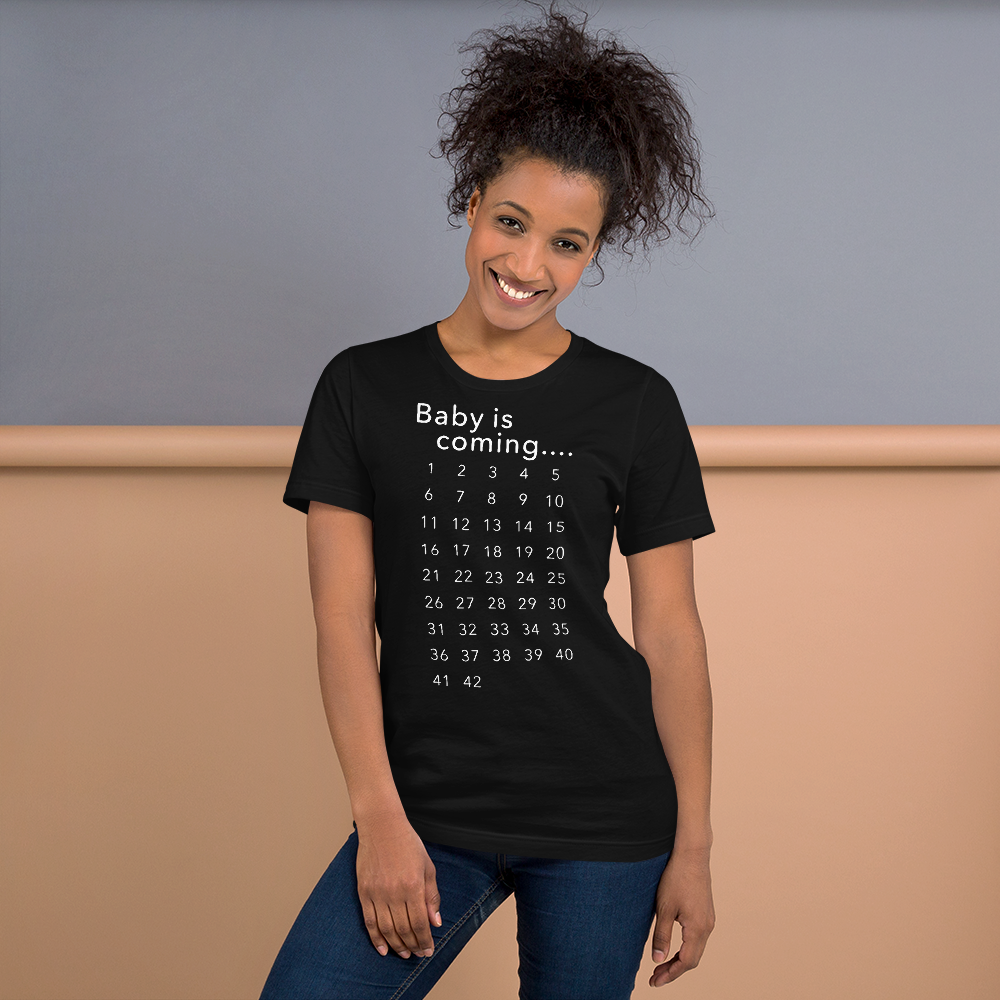 New Baby is coming T-Shirt - Limitless Jewellery