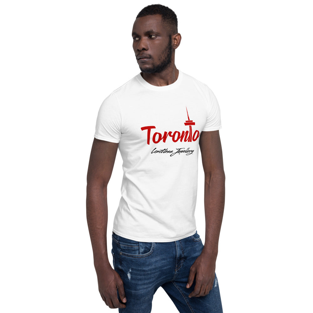 Short-Sleeve Unisex T-Shirt - Limitless Jewellery
