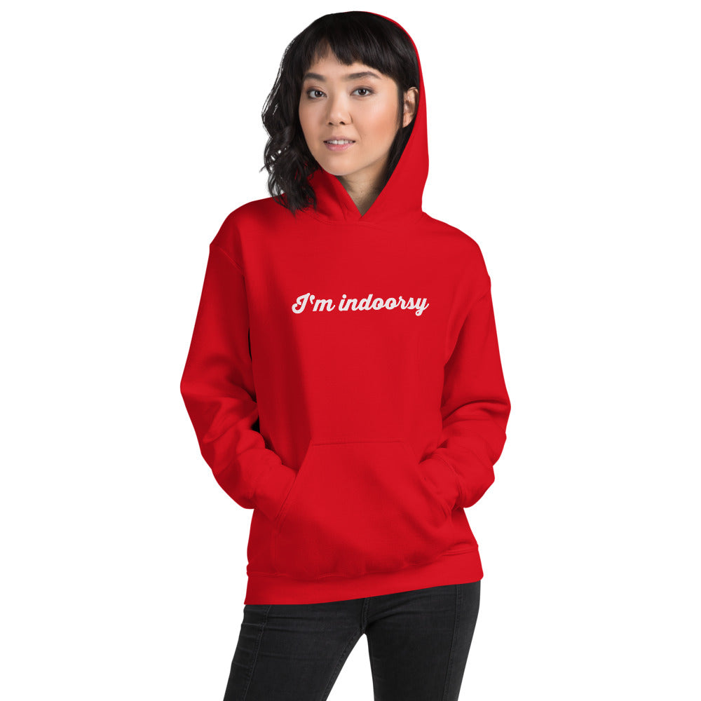 I'm indoorsy hoodie - Limitless Jewellery