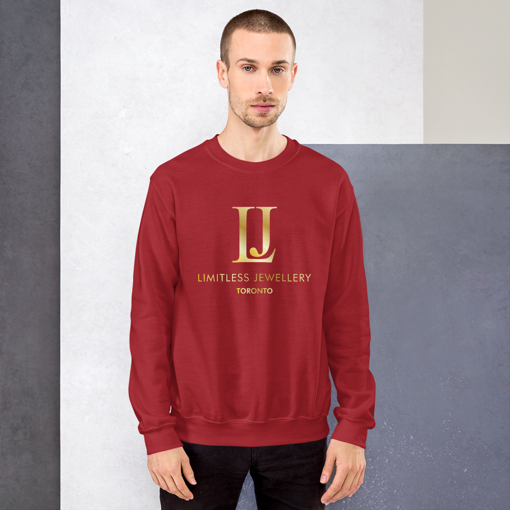 Limitless Jewelry Unisex Sweatshirt - Limitless Jewellery
