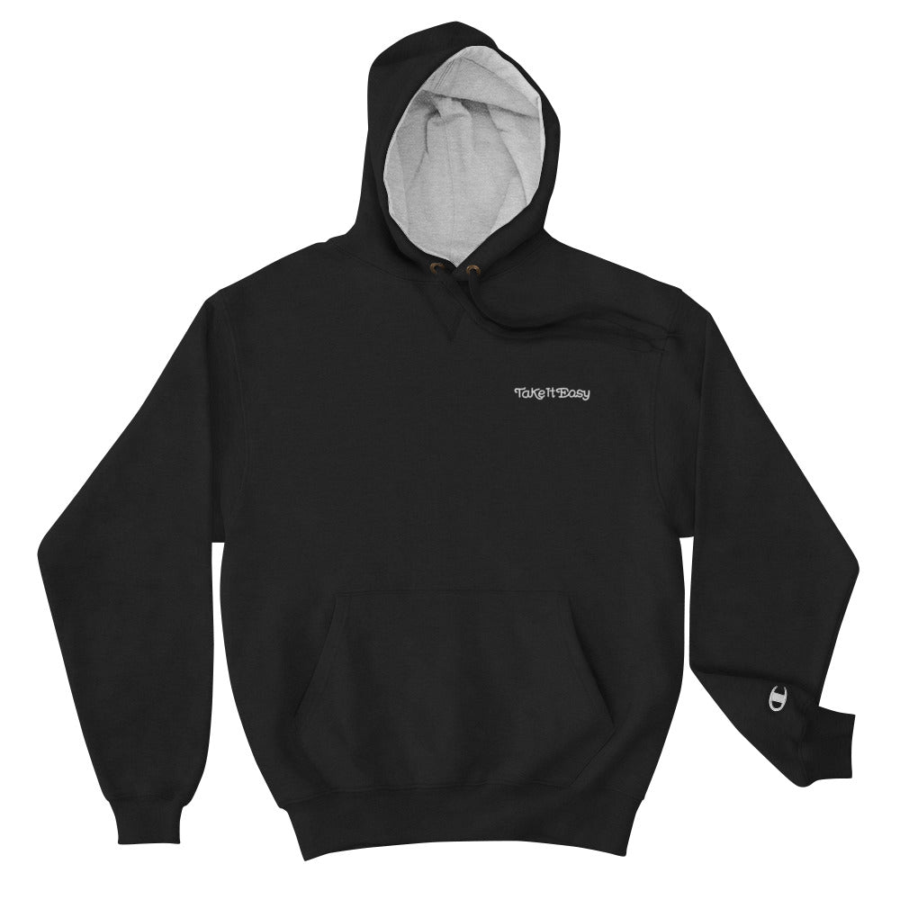 Take It Easy Champion Hoodie - Limitless Jewellery