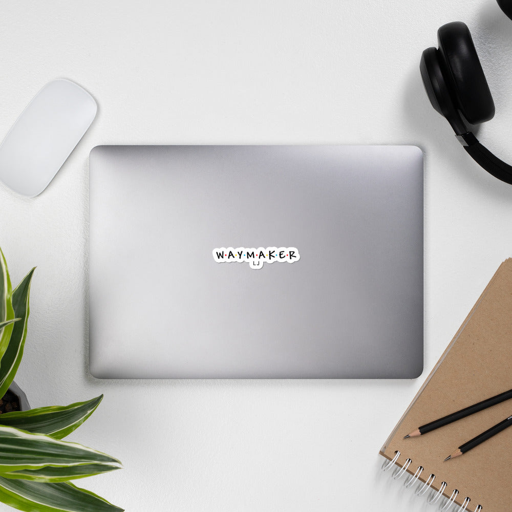 Waymaker Bubble-free stickers - Limitless Jewellery