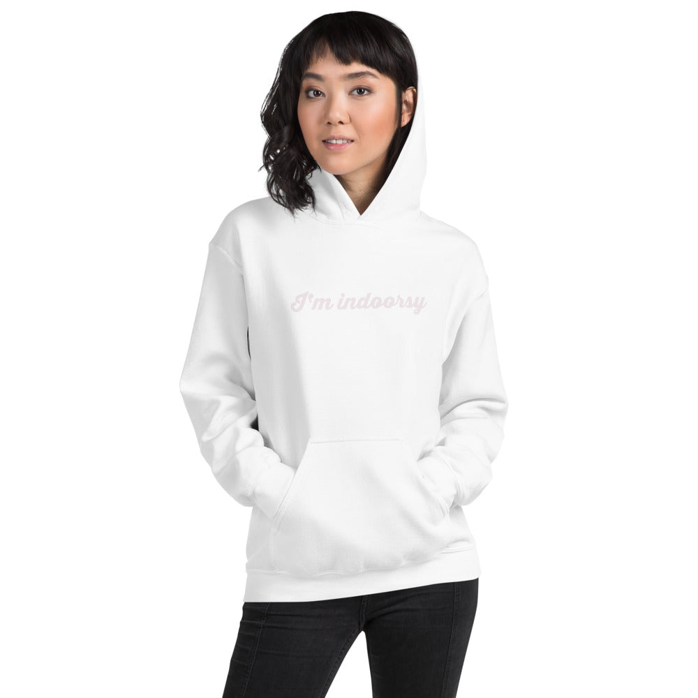 I'm indoorsy hoodie - Limitless Jewellery