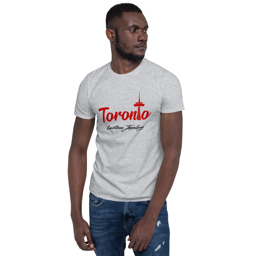 Short-Sleeve Unisex T-Shirt - Limitless Jewellery