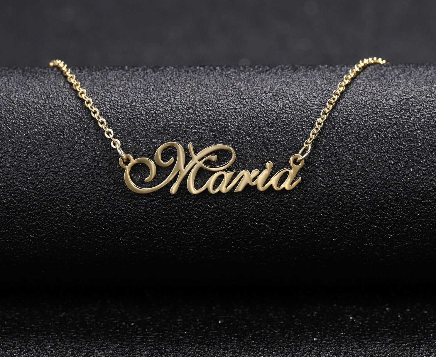 Personalized Classic Cursive Necklace