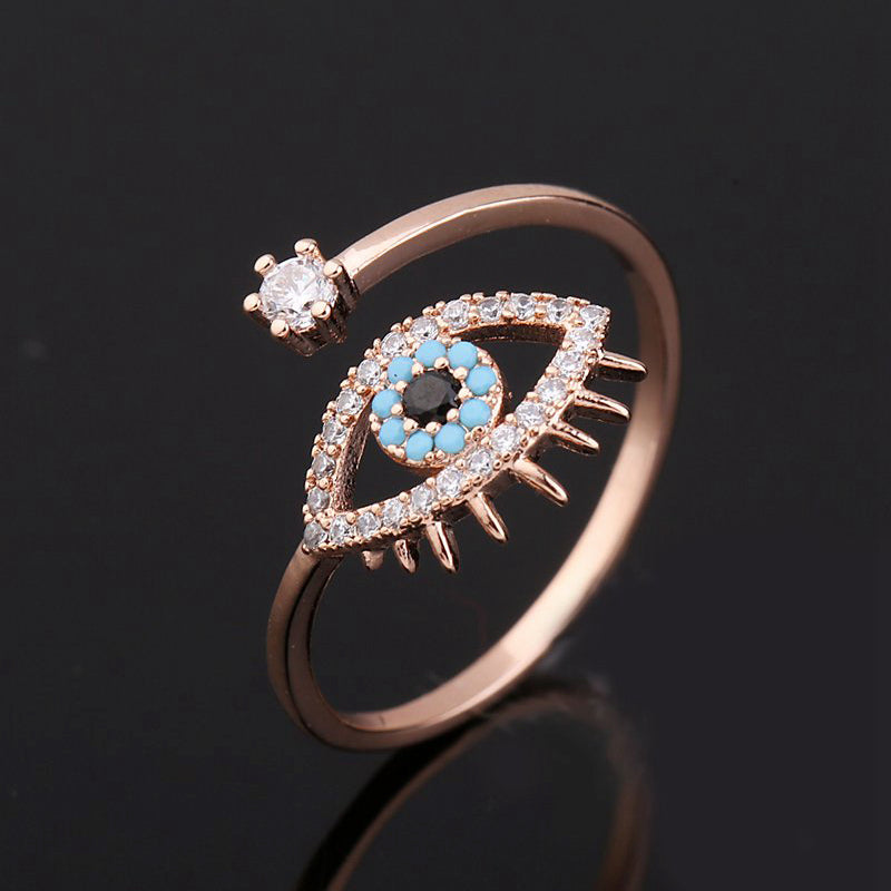 Evil Eye Ring - Limitless Jewellery