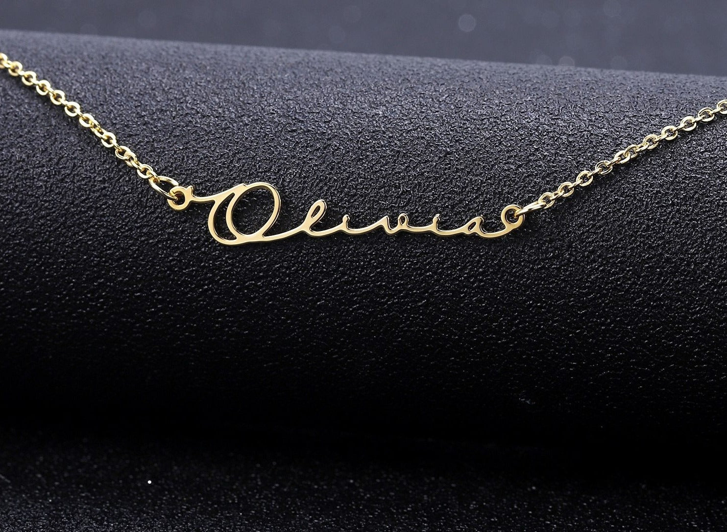 Personalized Handwritten Necklace