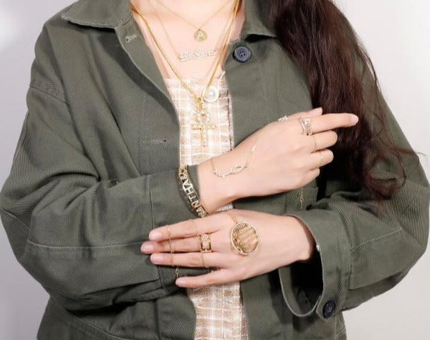 Personalized Hiphop Ring - Limitless Jewellery