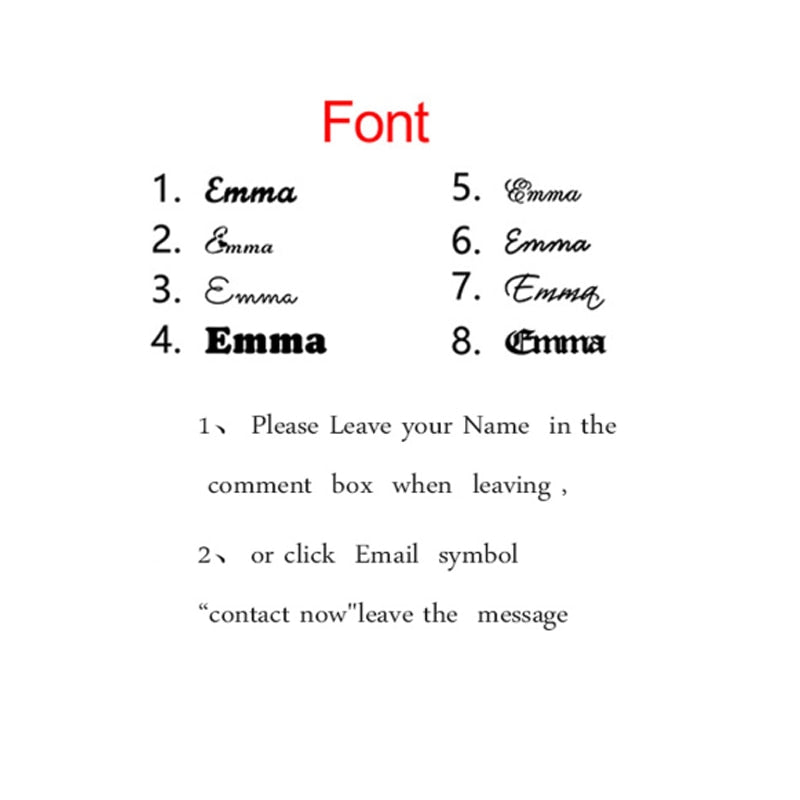 Personalized Cursive Name Bracelet