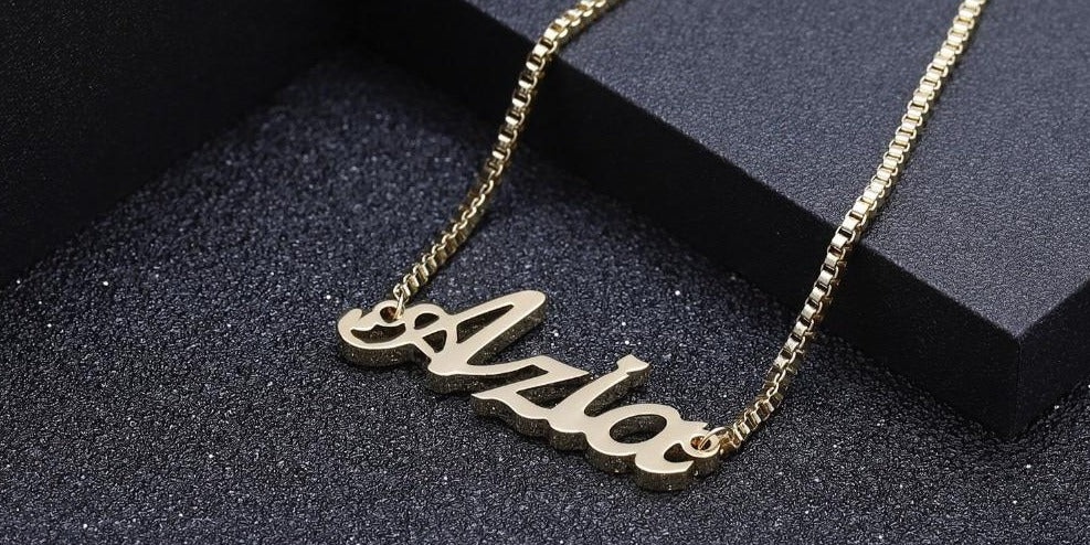 Personalized Cursive Name Bracelet