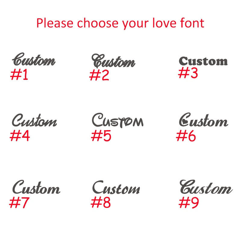 Personalized Name Anklets - Limitless Jewellery