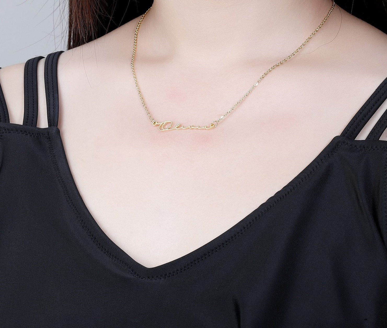 Personalized Handwritten Necklace
