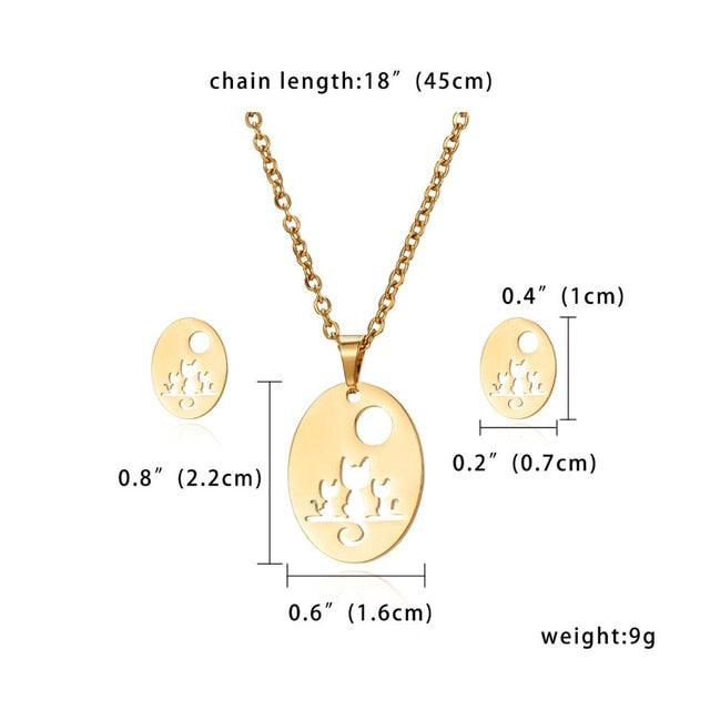 Fish Horse Jewelry Set for Women - Limitless Jewellery