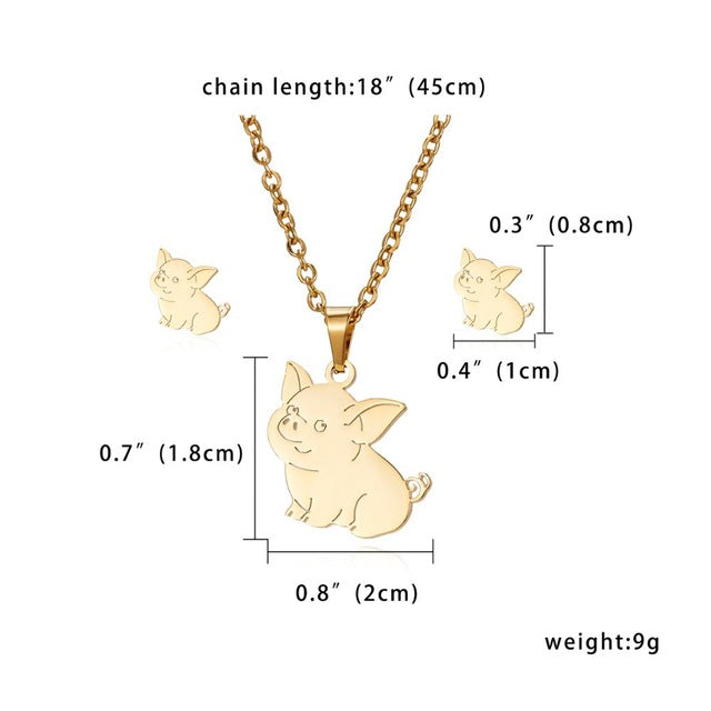 Fish Horse Jewelry Set for Women - Limitless Jewellery