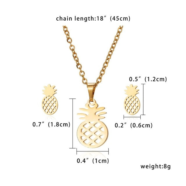 Fish Horse Jewelry Set for Women - Limitless Jewellery