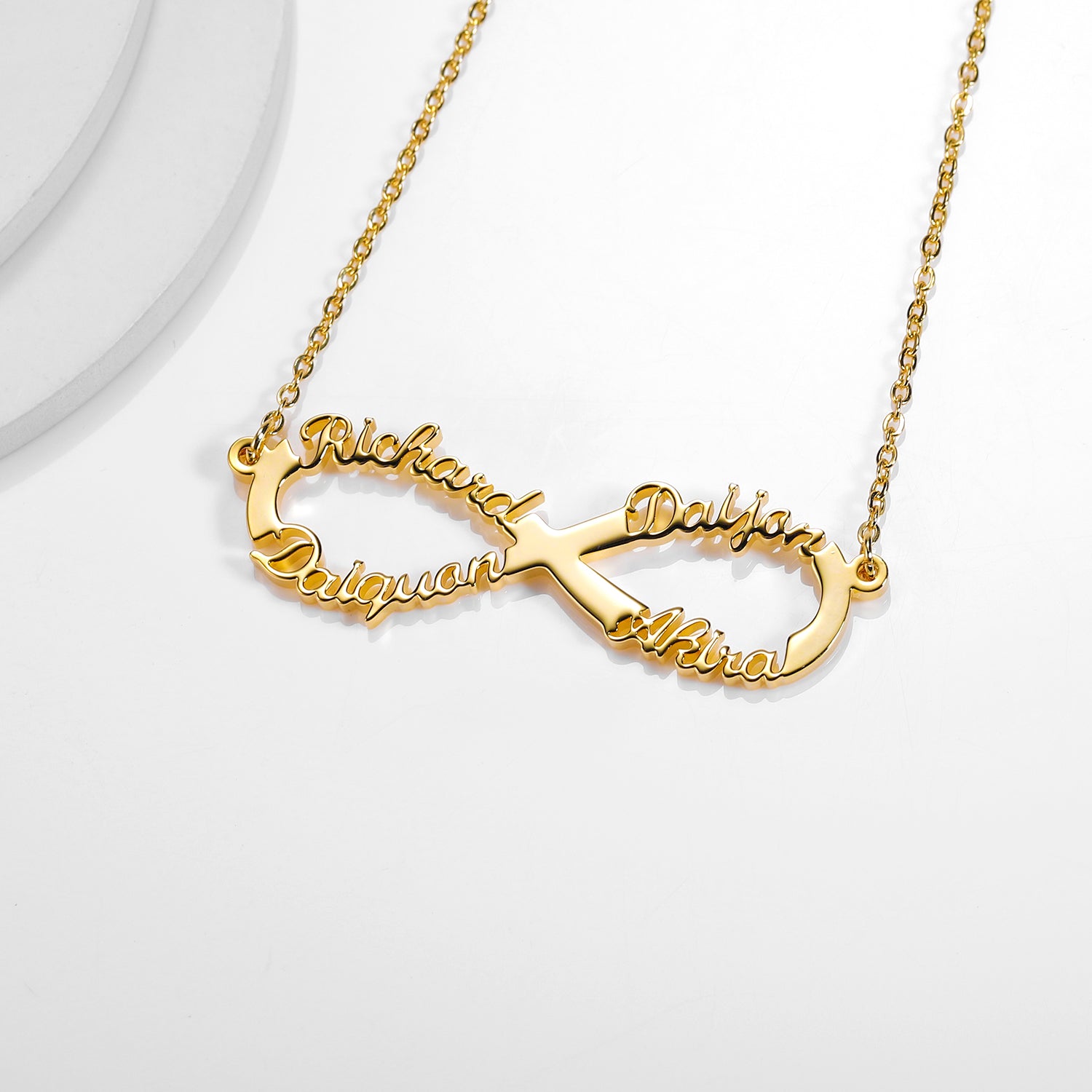 Personalized Infinity Necklace - Limitless Jewellery