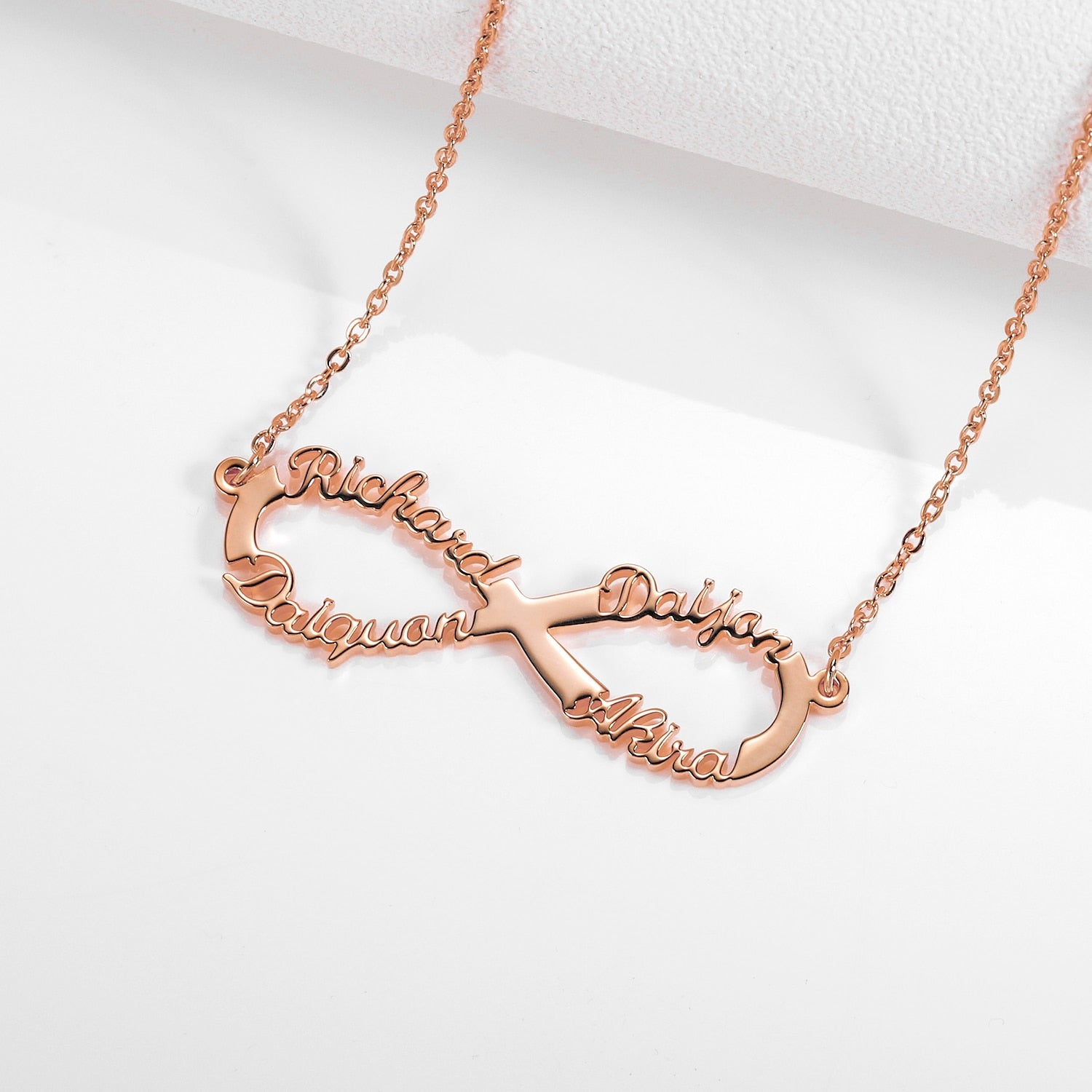 Personalized Infinity Necklace - Limitless Jewellery