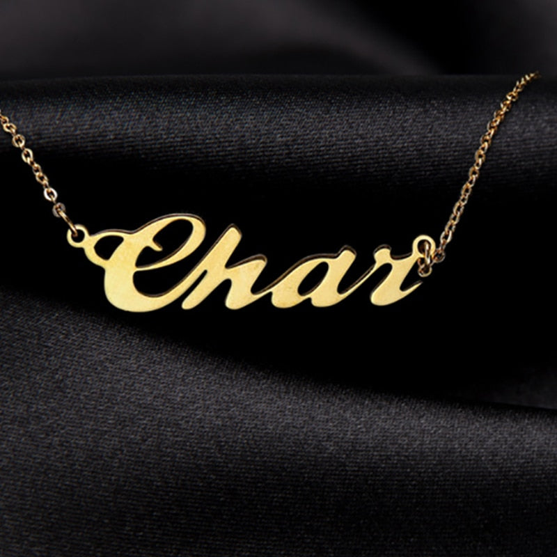 Personalized Name Necklace - Limitless Jewellery