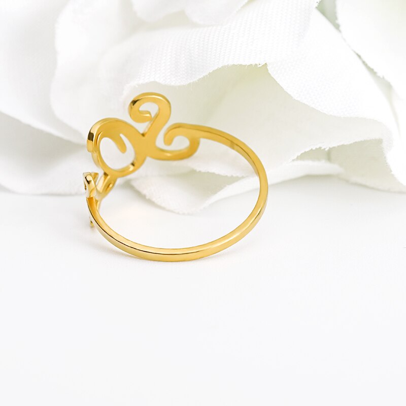 New Personalized Gold Women Ring - Limitless Jewellery