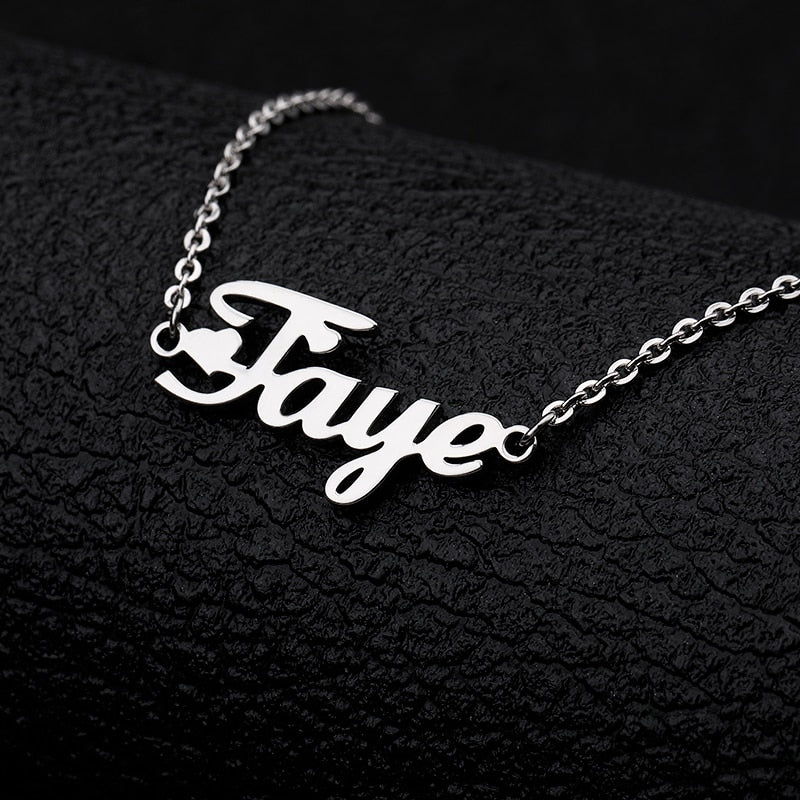 Personalized Name Anklets - Limitless Jewellery