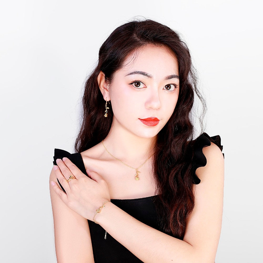 Rose Statement Ring - Limitless Jewellery