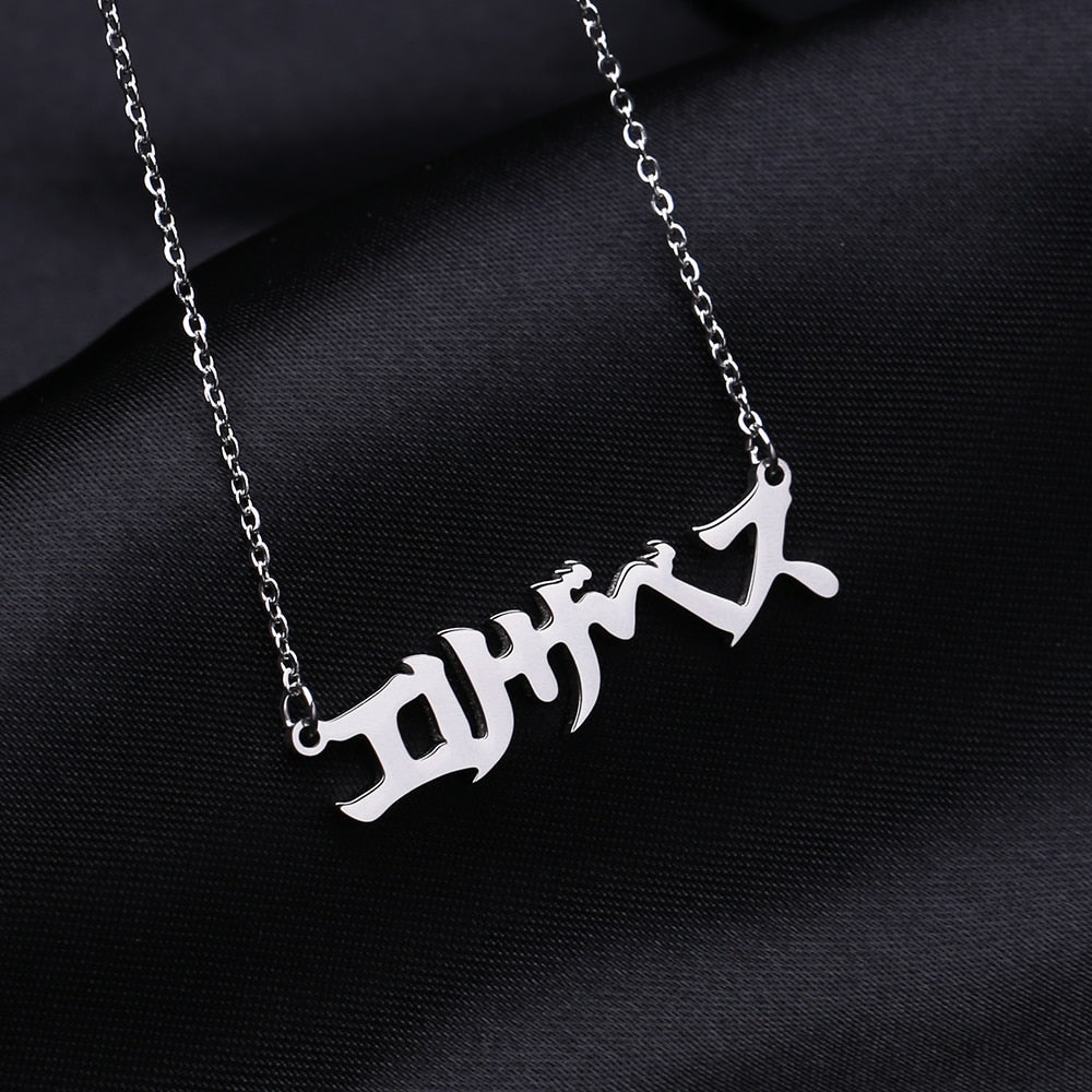 Personalized Japanese Name Necklace