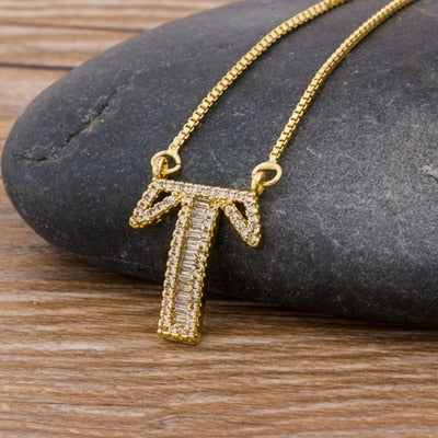 Bling Intial Necklace