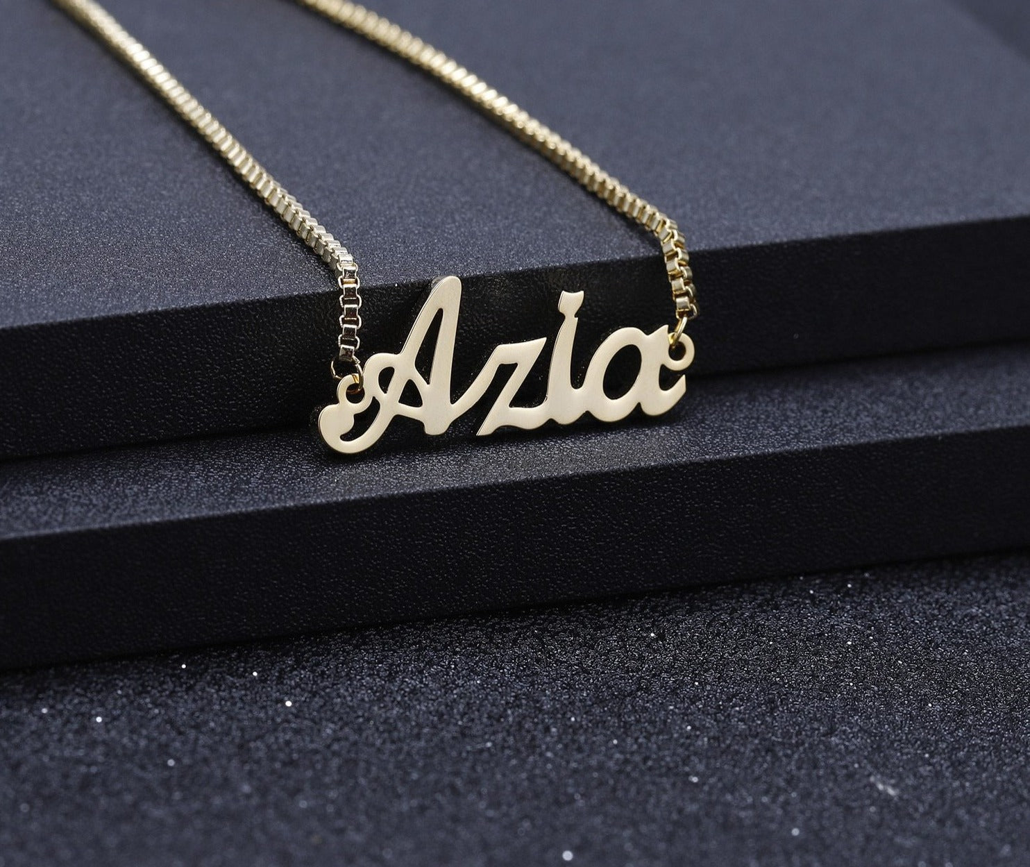 Personalized Cursive Name Bracelet