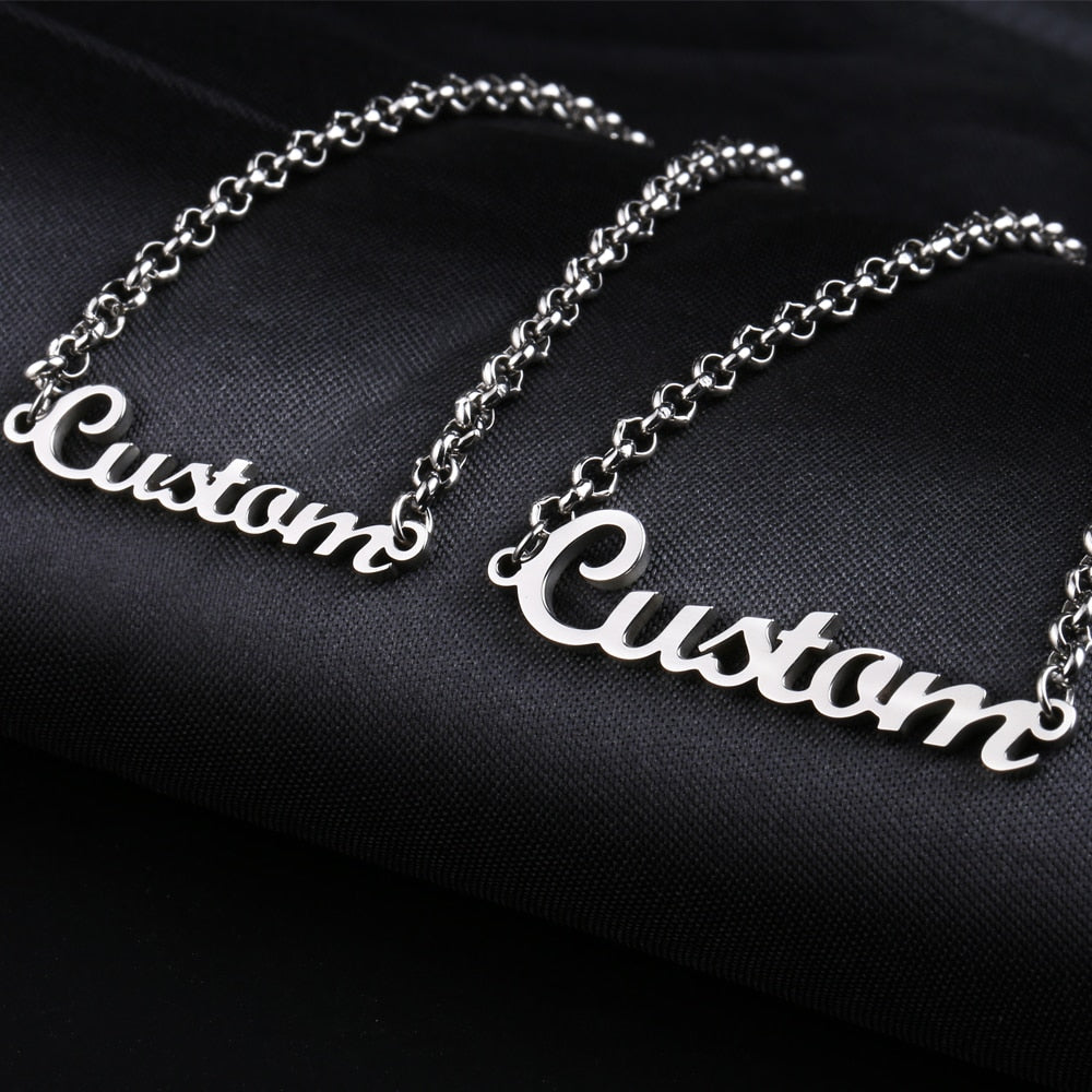 Personalized Name Bracelet - Limitless Jewellery