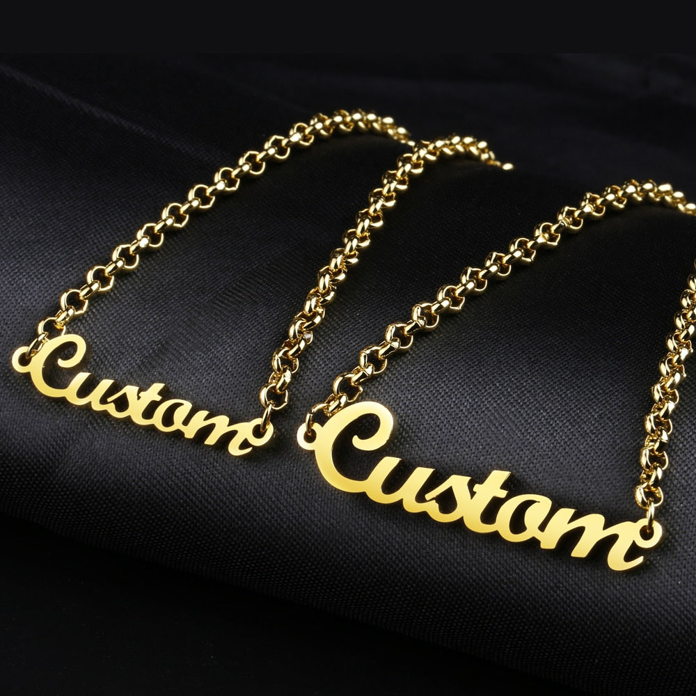 Personalized Name Bracelet - Limitless Jewellery