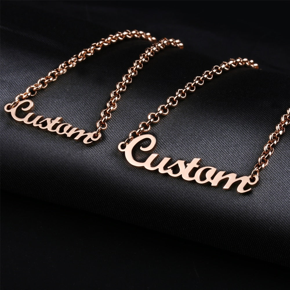 Personalized Name Bracelet - Limitless Jewellery