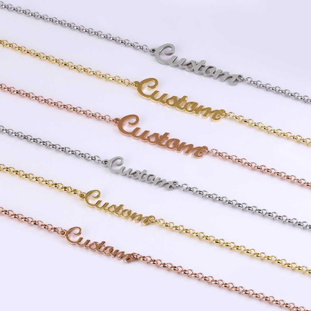 Personalized Name Bracelet - Limitless Jewellery