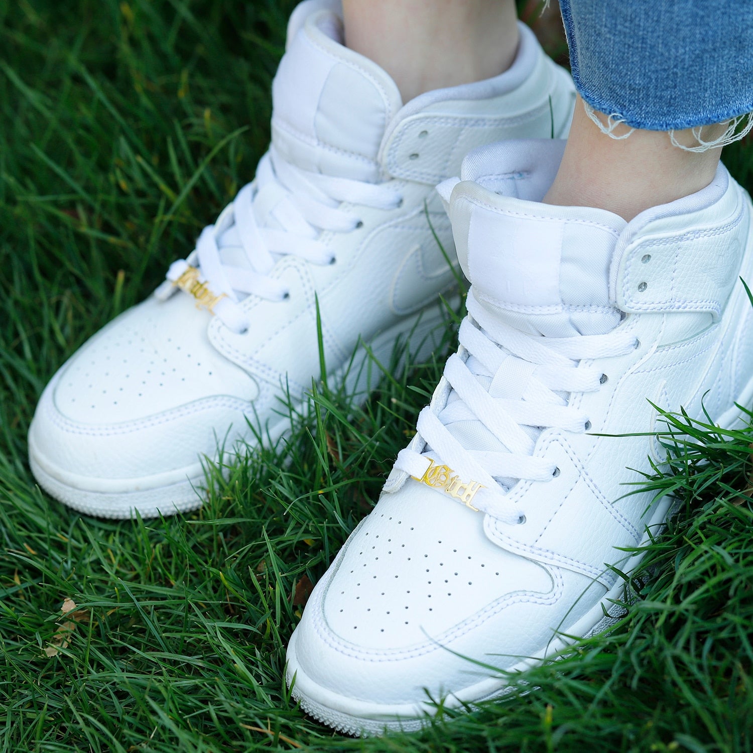 Custom Name Shoe-buckle - Limitless Jewellery