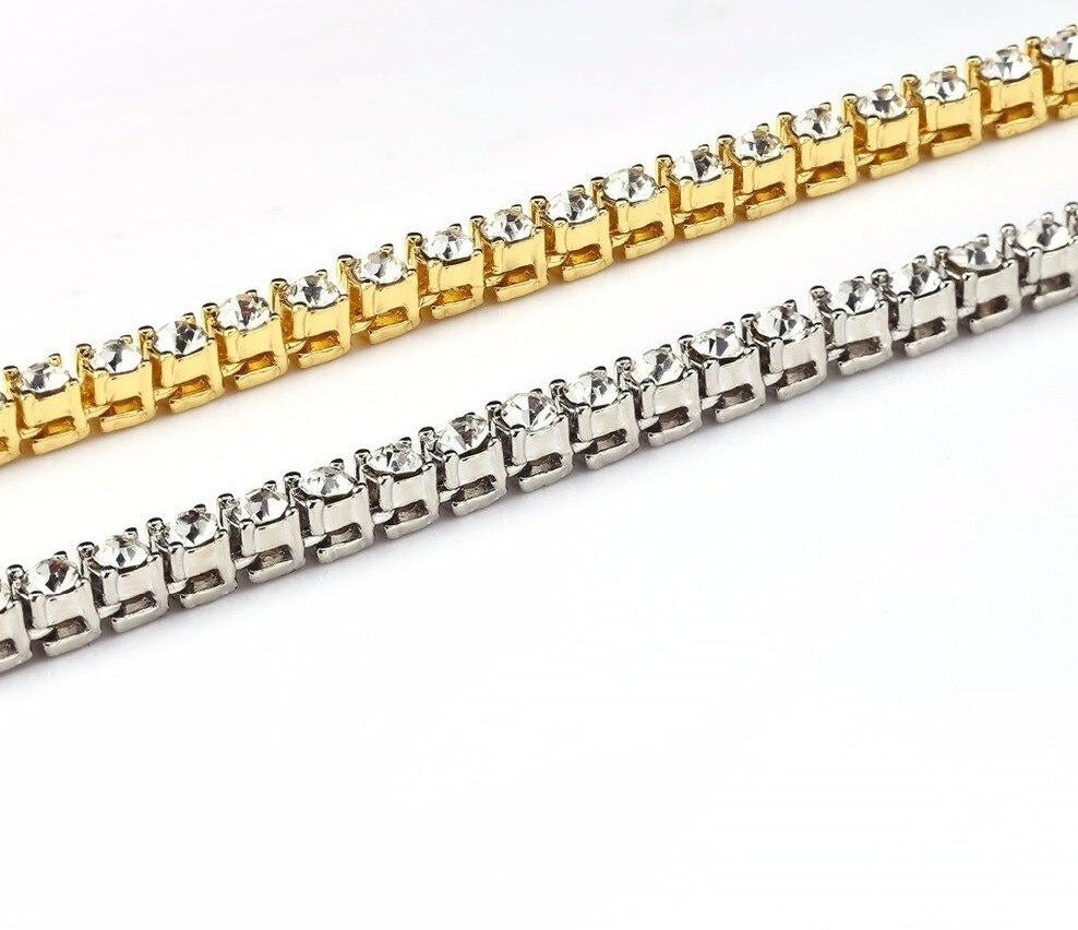 Iced Out Tennis Chain Necklace