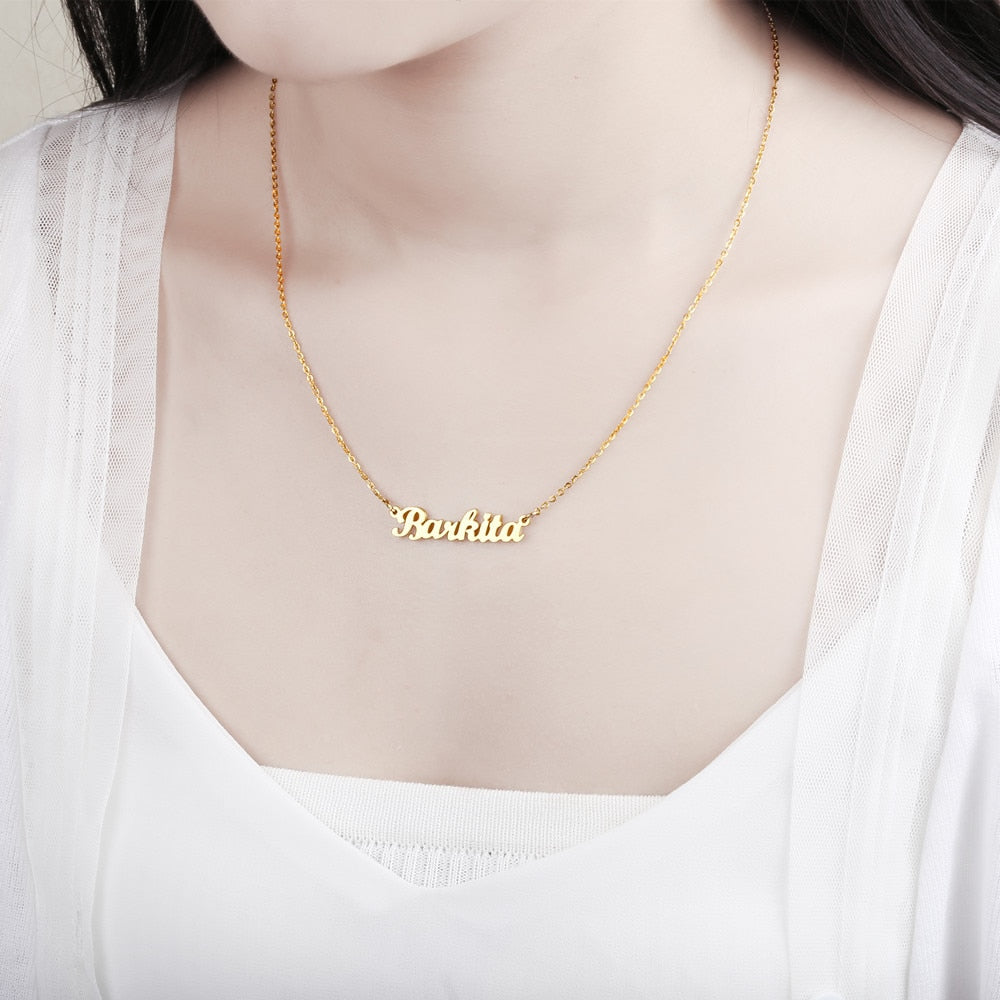 Personalized Cursive Necklace - Limitless Jewellery