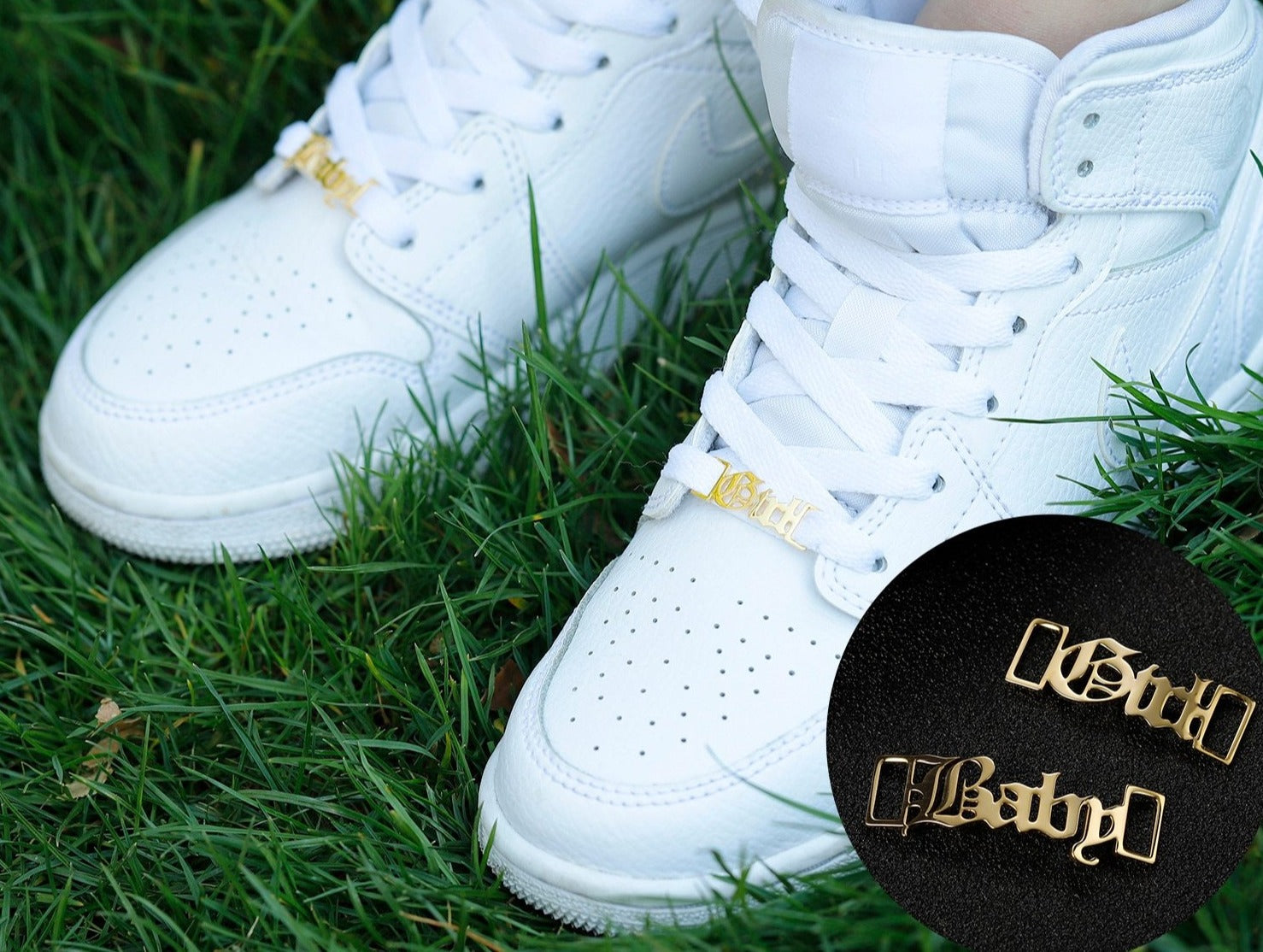 Custom Name Shoe-buckle - Limitless Jewellery