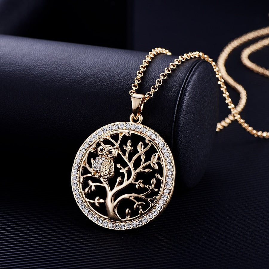 Family tree Necklace