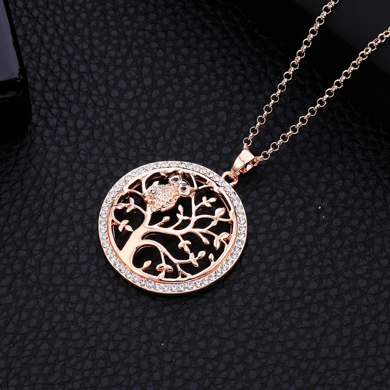 Family tree Necklace