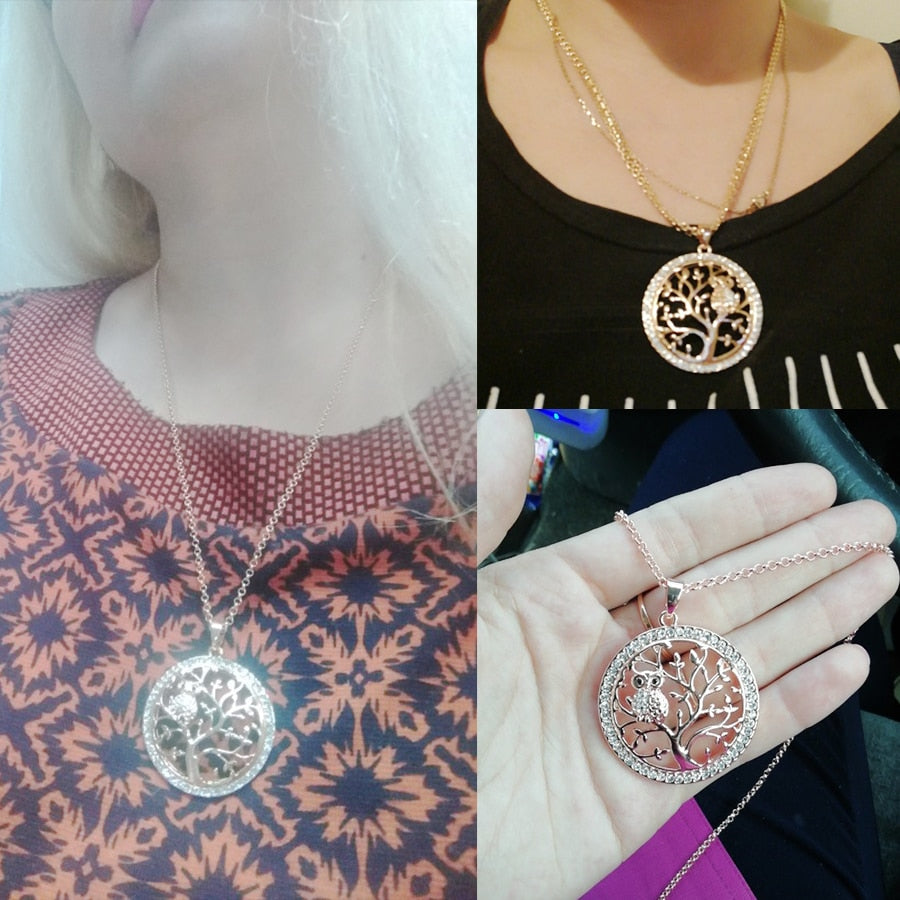 Family tree Necklace